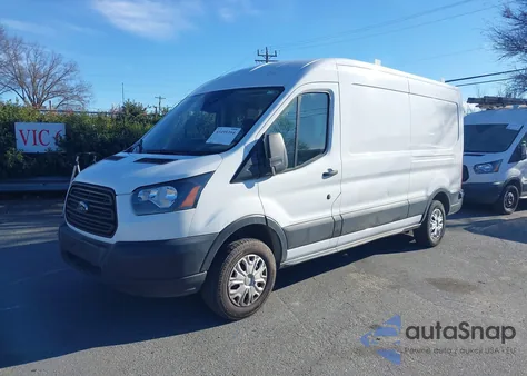 2019 Ford Transit-250 из США, поврежденный, VIN 1FTYR2CMXKKA88775